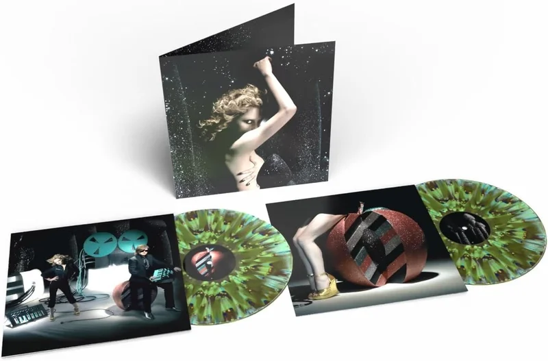 Goldfrapp Supernature - 20th Anniversary Edition - Peacock Coloured Vinyl - Sealed UK 2-LP vinyl set