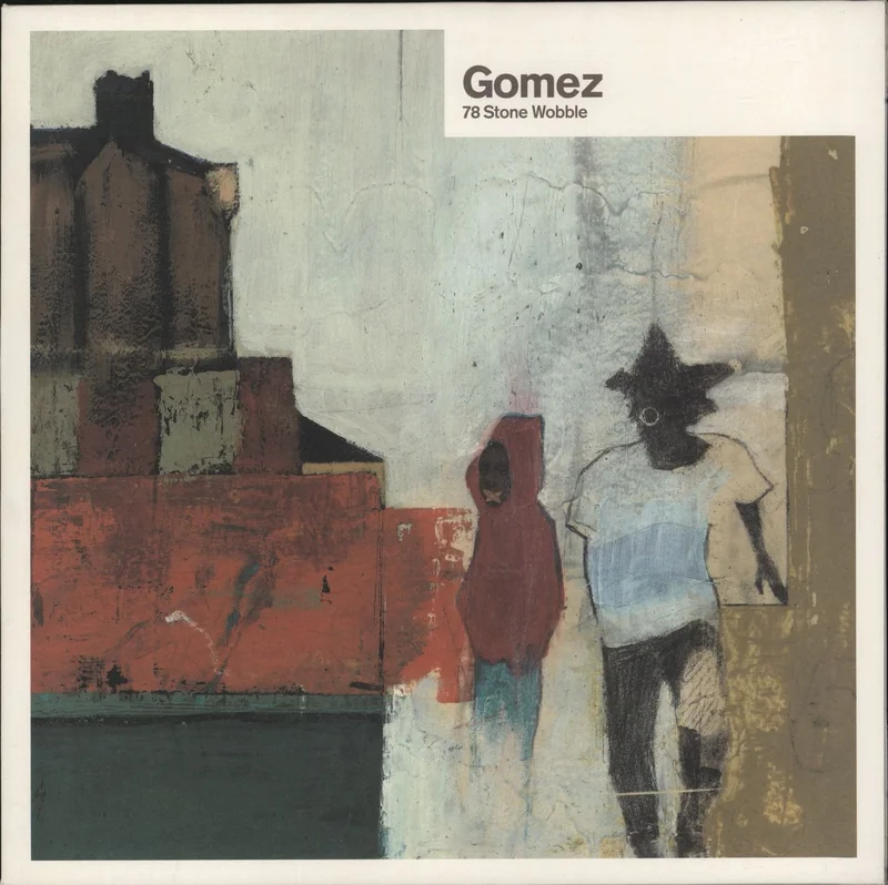 Gomez 78 Stone Wobble UK 12" vinyl