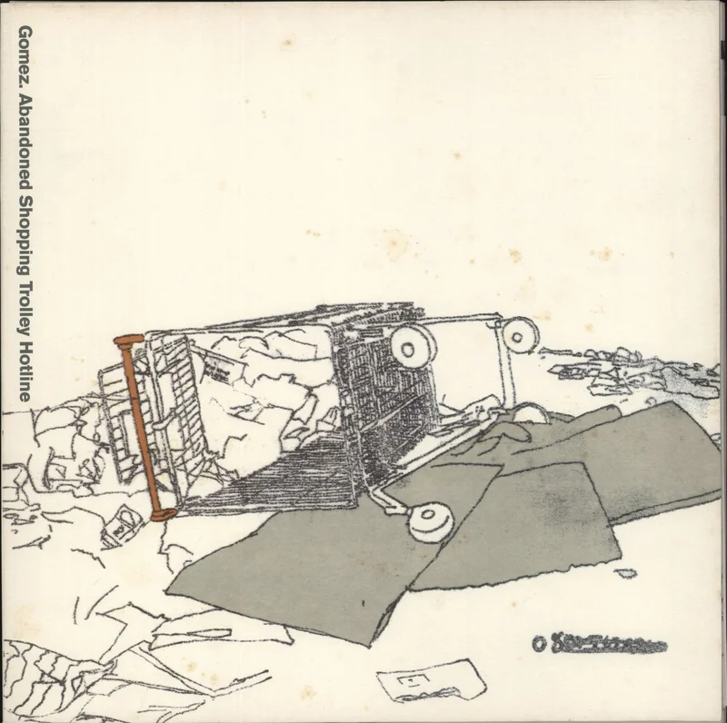 Gomez Abandoned Shopping Trolley Hotline - EX UK Vinyl LP