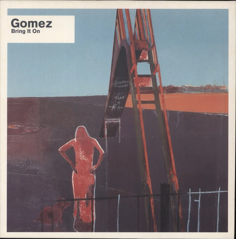 Gomez Bring It On UK 12" vinyl