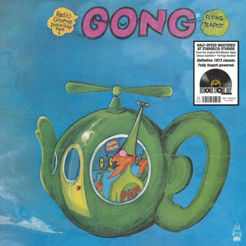 Gong  Flying Teapot (RSD 2026) (Quick Ship)
