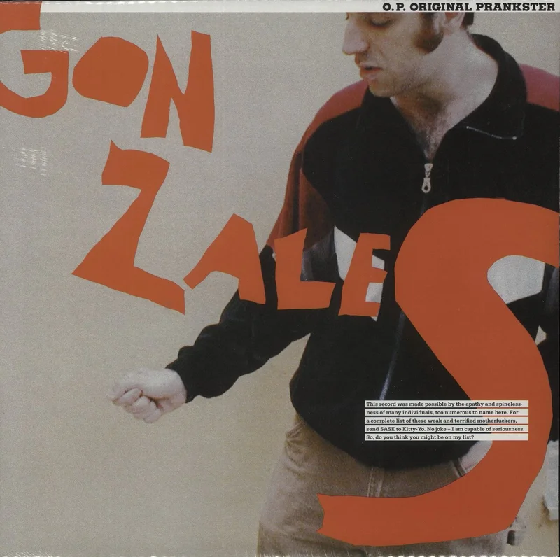 Gonzales O.P. Original Prankster - Sealed German 12" vinyl