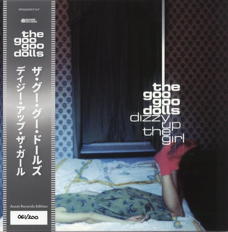 Goo Goo Dolls Dizzy Up The Girl: 25th Anniversary - Silver Vinyl - Assai Records Edition US Vinyl LP