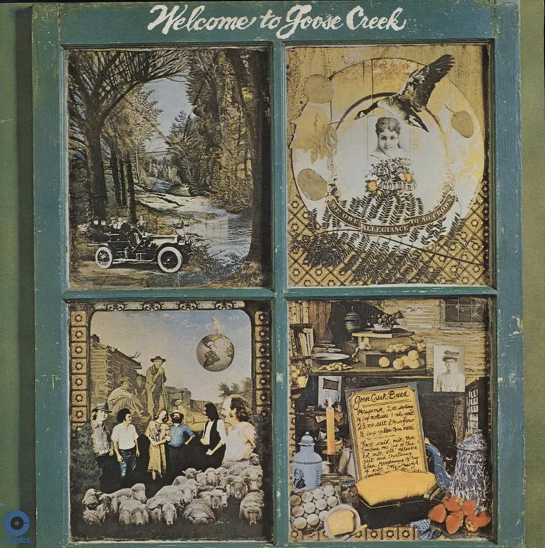 Goose Creek Symphony Welcome To Goose Creek Australian Vinyl LP