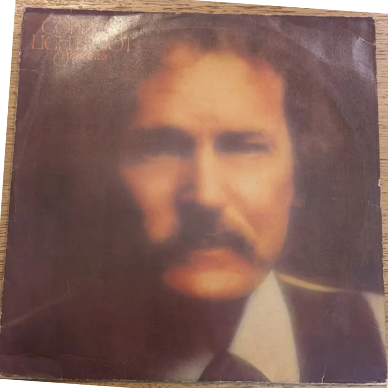 Gordon Lightfoot - Shadows (Indian Pressing) ( (Used Vinyl - VG+) NJ Marketplace
