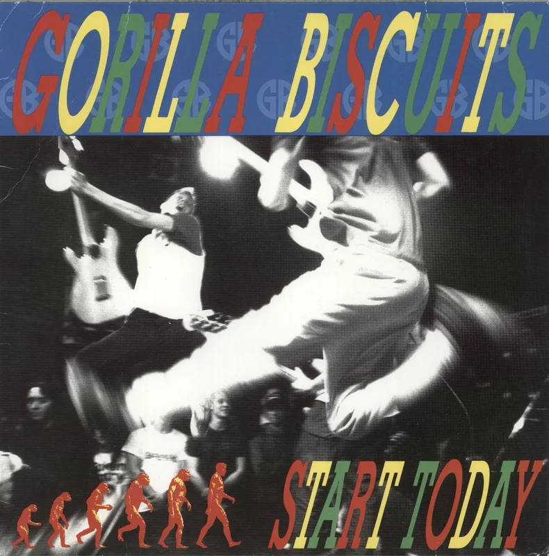 Gorilla Biscuits Start Today - Green Vinyl US Vinyl LP