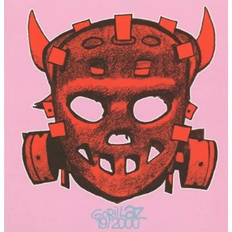 Gorillaz 19/2000 Nineteen - Black Vinyl UK 12" vinyl