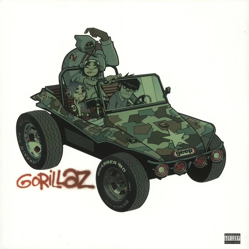 Gorillaz Gorillaz [2015 Issue] - Sealed UK 2-LP vinyl set