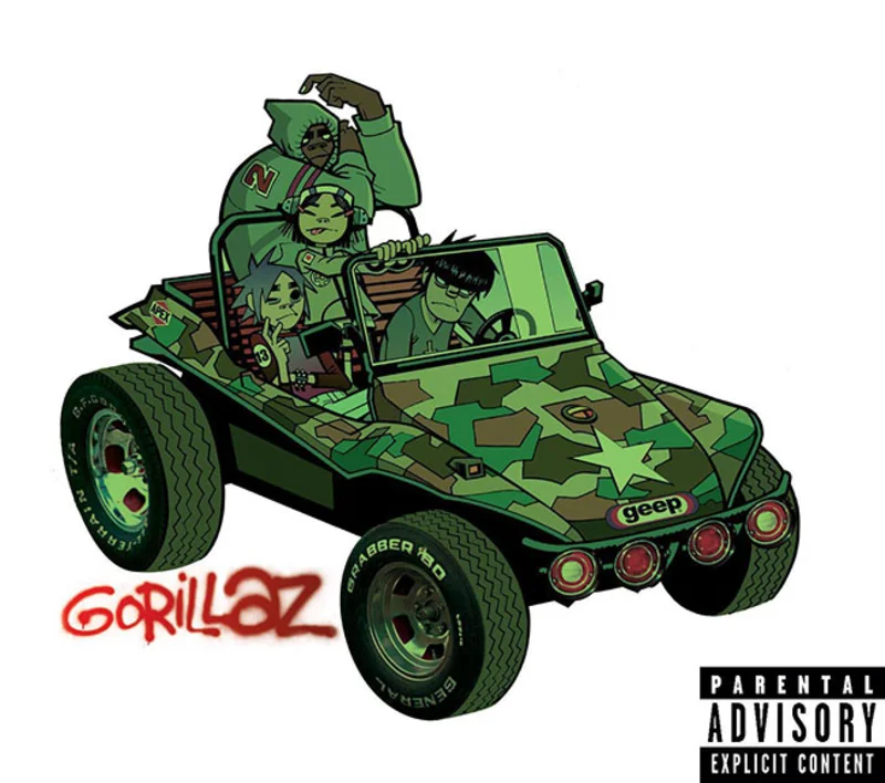 Gorillaz Gorillaz (Compact Disc/ Music CD) (Arrives in 21 Days)
