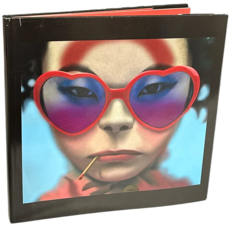 Gorillaz Humanz - 180 Gram Black Vinyl - Artbook UK 2-LP vinyl set