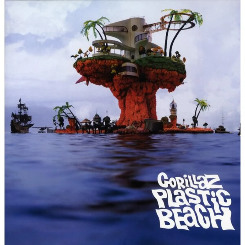 Gorillaz - Plastic Beach (Arrives in 21 days)