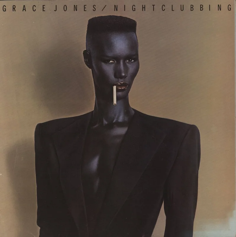 Grace Jones Nightclubbing - EX UK Vinyl LP