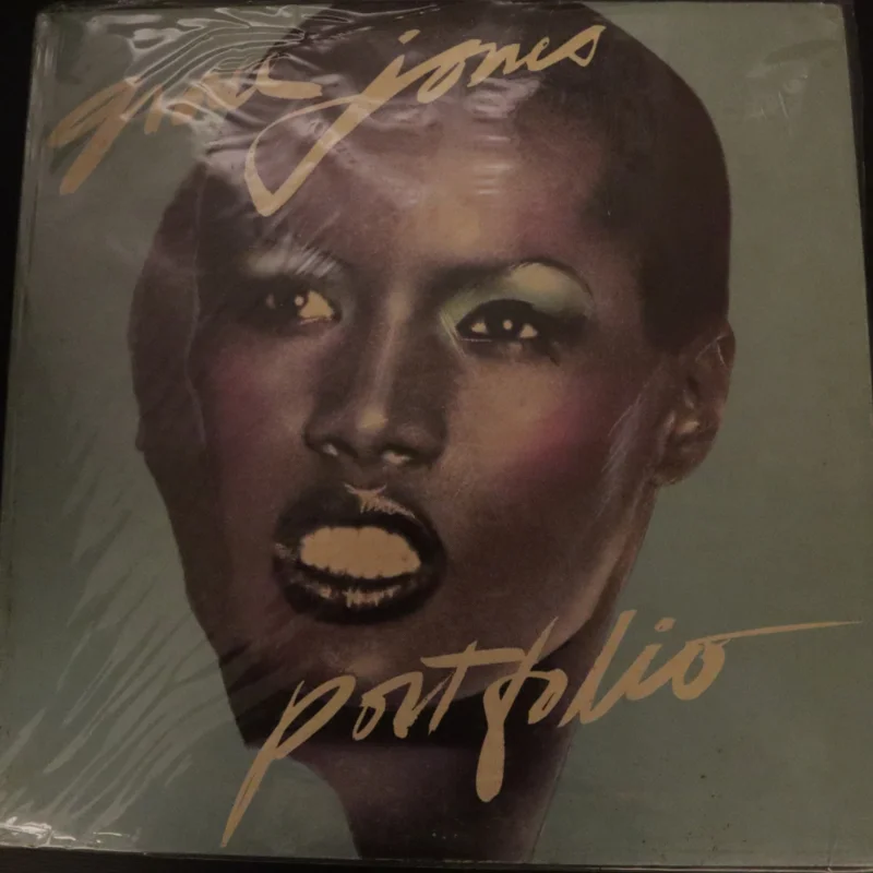 Grace Jones - Portfolio ( (Used Vinyl - VG+) NJ Marketplace