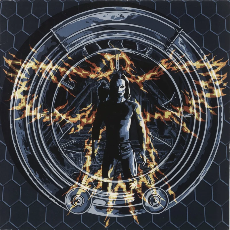 Graeme Revell The Crow [Original Motion Picture Score] US Vinyl LP