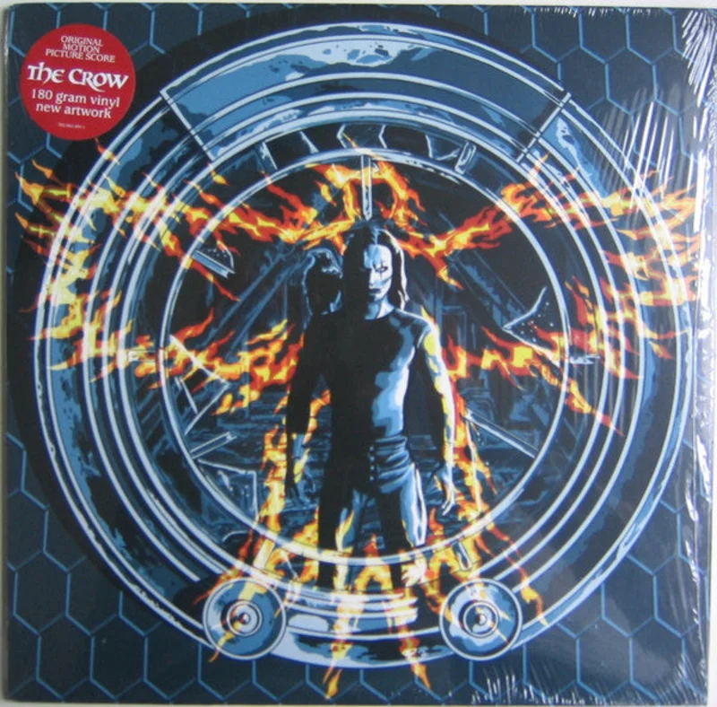 Graeme Revell - The Crow (Original Motion Picture Score)