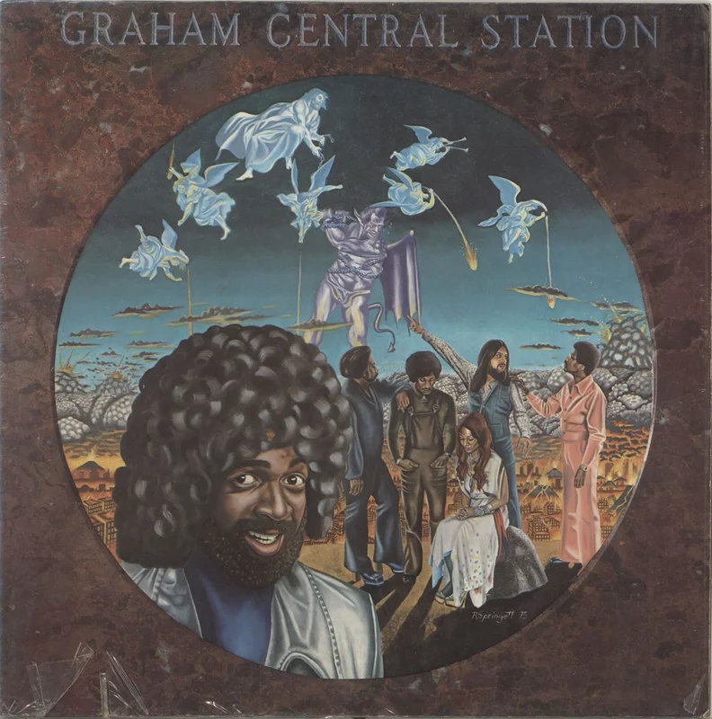 Graham Central Station Ain't No 'Bout-A-Doubt It US Vinyl LP