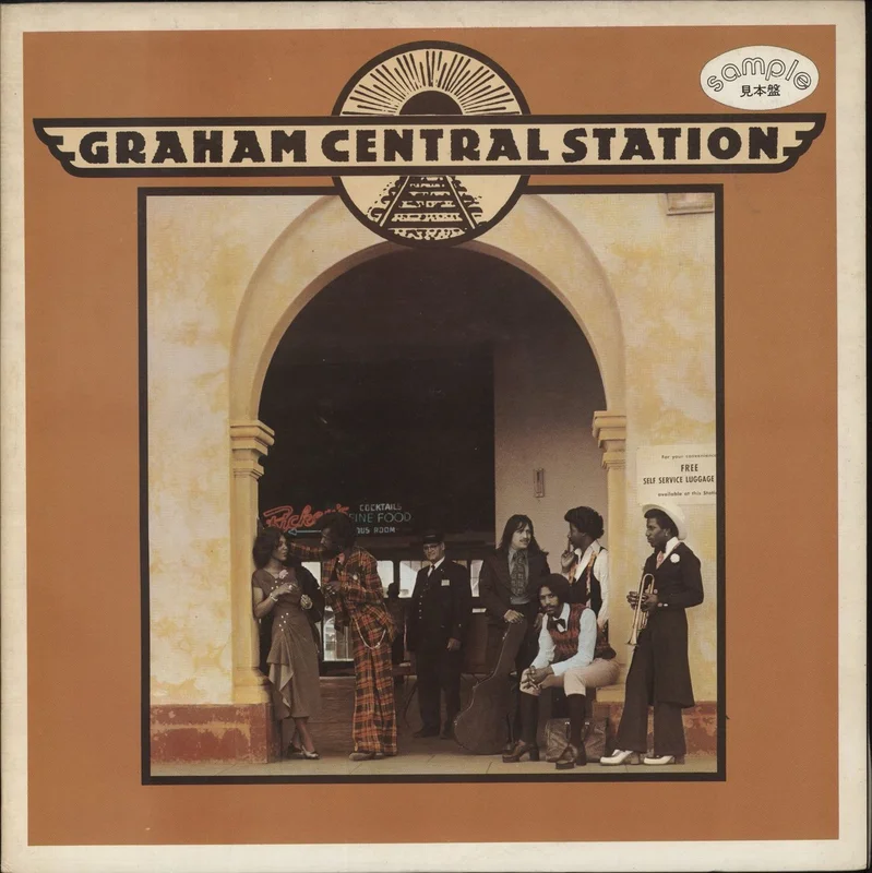 Graham Central Station Graham Central Station Japanese Promo Vinyl LP