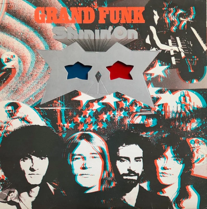Grand Funk Railroad - Shinin' On
