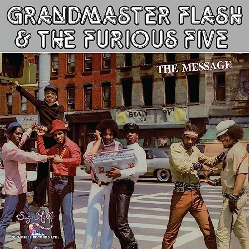 Grandmaster Flash & the Furious Five The Message (Bronx Ice Colored Vinyl)