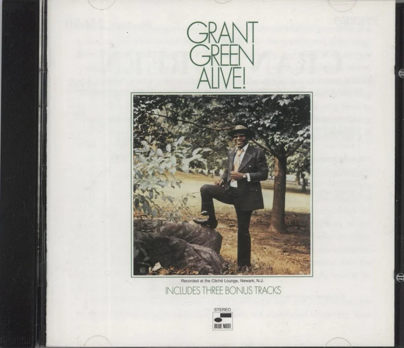 Grant Green Alive! US CD album
