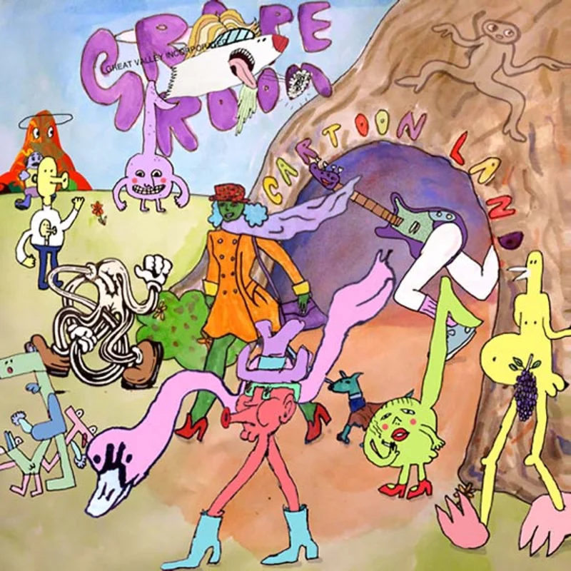 GRAPE ROOM Cartoon Land
