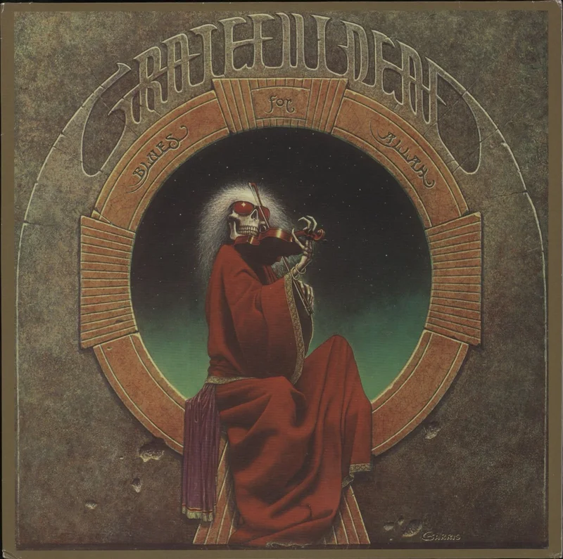 Grateful Dead Blues For Allah UK Vinyl LP
