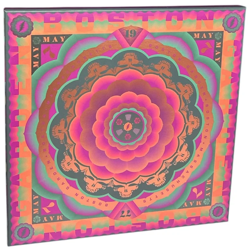 Grateful Dead Boston Garden MA 5.7.77 - RSD 2023 - 180 Gram Vinyl UK Vinyl box set