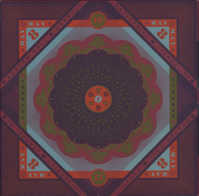 Grateful Dead Cornell 5.8.77 - 180 Gram Vinyl US Vinyl box set