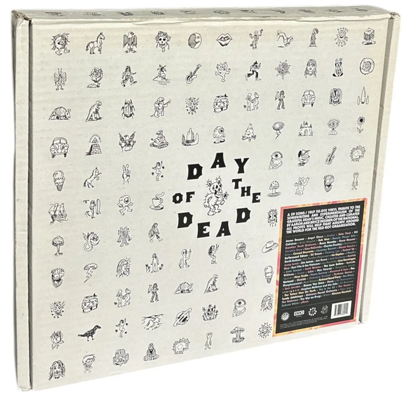 Grateful Dead Day Of The Dead US Vinyl box set
