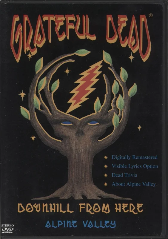 Grateful Dead Downhill From Here - Alpine Valley US DVD