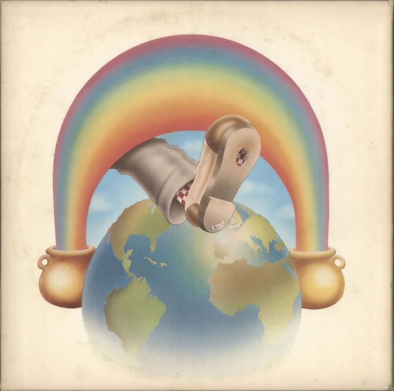 Grateful Dead Europe '72 - Green Label US 3-LP vinyl set