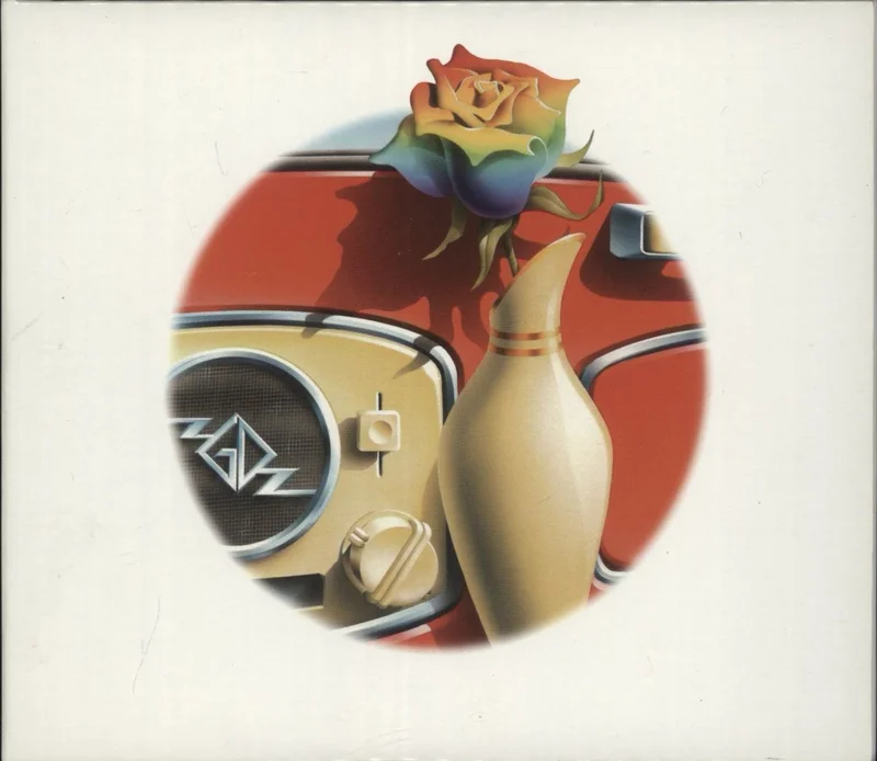Grateful Dead Europe '72: The Complete Recordings - Jahrhundert Halle - Frankfurt, West Germany 4/26/72 US 4-CD set