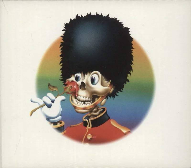 Grateful Dead Europe '72: The Complete Recordings - Wembley Empire Pool - London, England 4/8/72 US 3-CD set