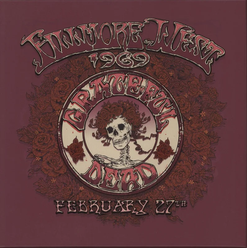 Grateful Dead Fillmore West 1969 [February 27th] - RSD18 - 180gram Vinyl UK Vinyl box set