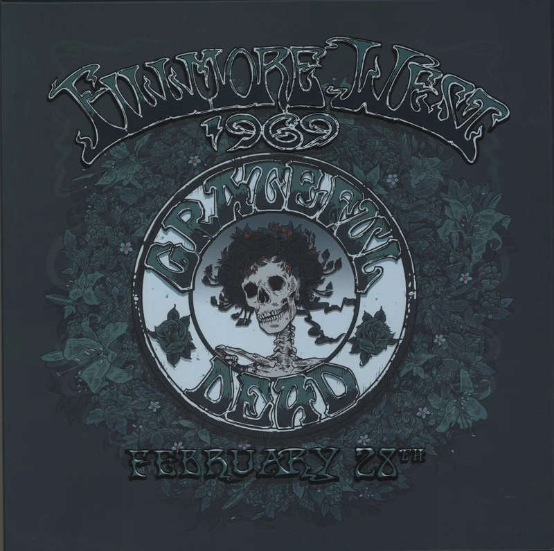 Grateful Dead Fillmore West 1969 February 28th - 180 Gram Vinyl UK Vinyl box set