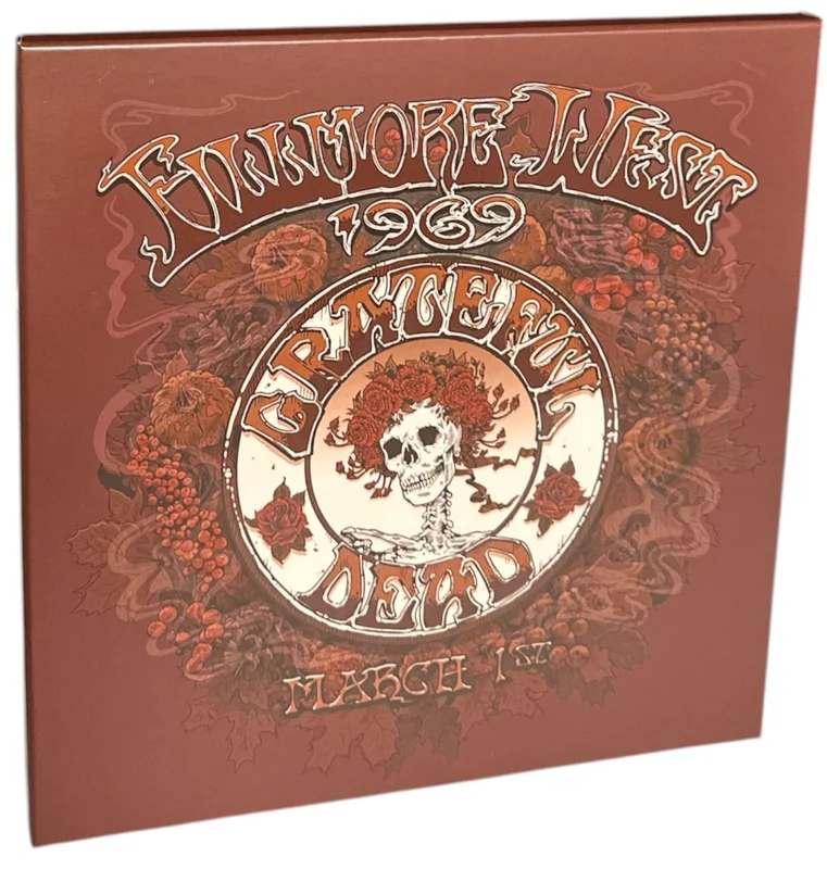 Grateful Dead Fillmore West 1969: March 1st - 180 Gram Vinyl UK Vinyl box set