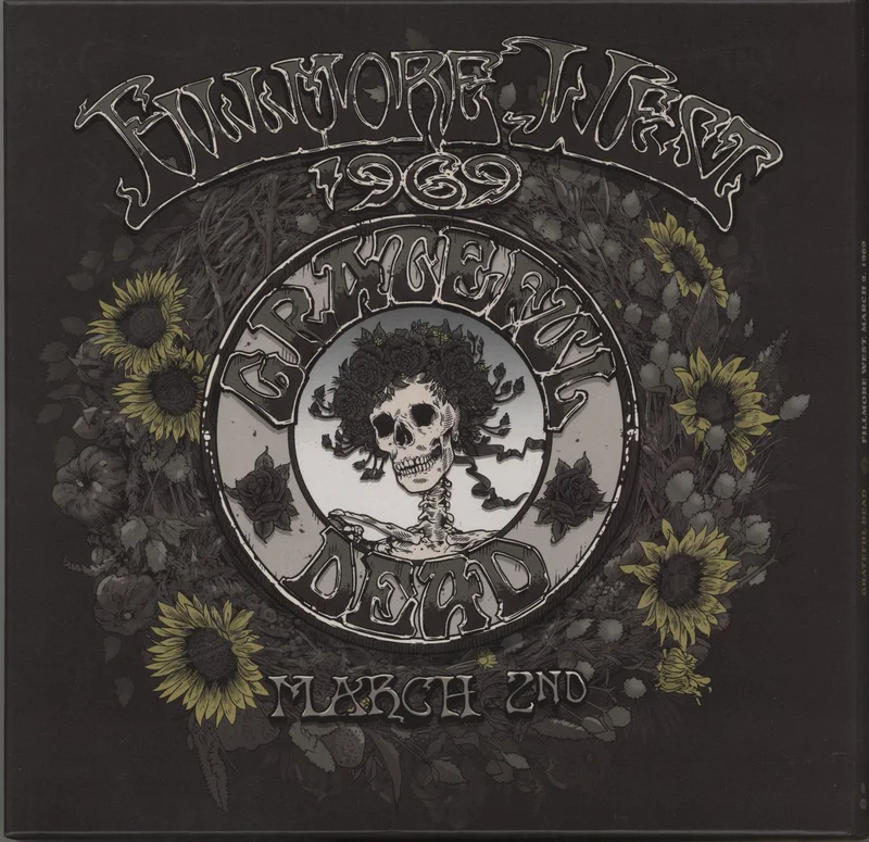 Grateful Dead Fillmore West 1969: March 2nd - RSD BF23 - 180 Gram Vinyl UK Vinyl box set