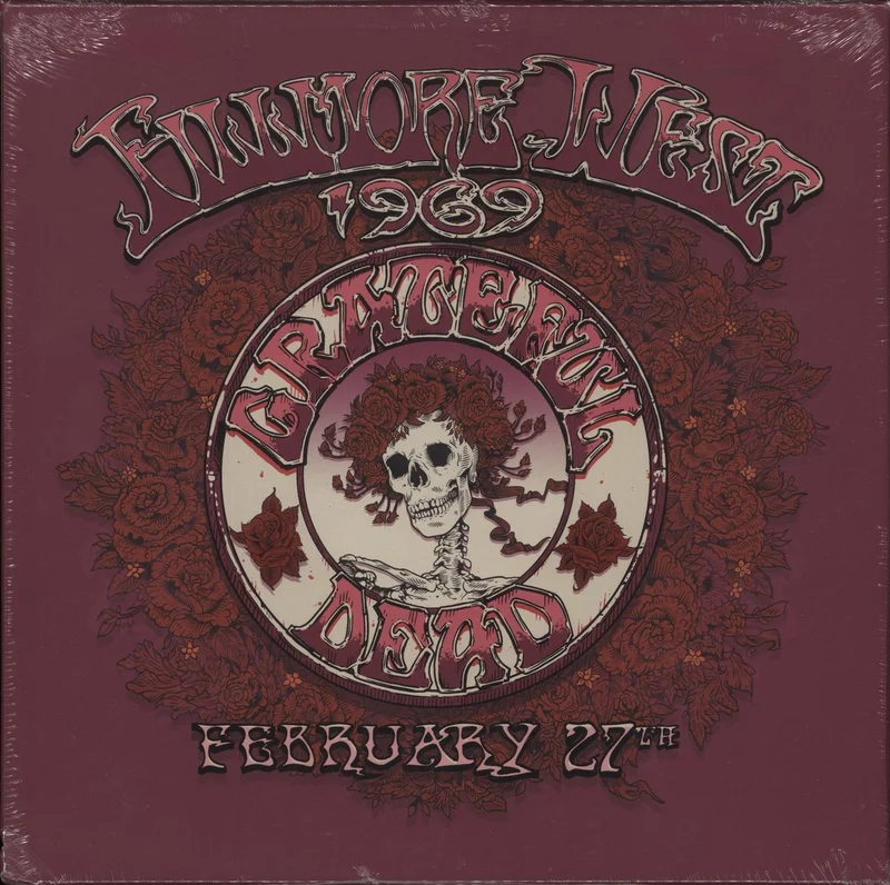 Grateful Dead Fillmore West 1969 - RSD18 - 180gram Vinyl - Sealed - EX UK Vinyl box set