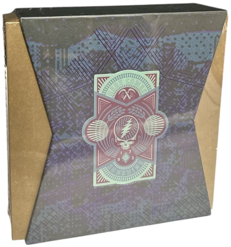 Grateful Dead Here Comes Sunshine - Sealed US Cd album box set