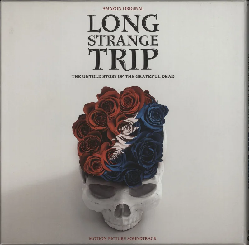 Grateful Dead Long Strange Trip [The Untold Story Of..] + Numbered Box US Vinyl box set