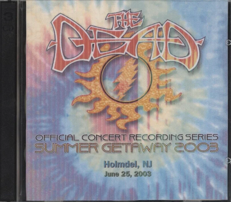 Grateful Dead Summer Getaway 2003, Holmdel, NJ June 25, 2003 US 3-CD set