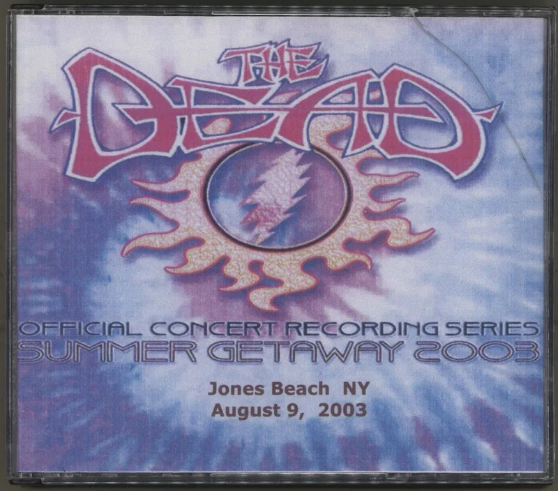Grateful Dead Summer Getaway 2003 Jones Beach, NY August 9, 2003 US 4-CD set