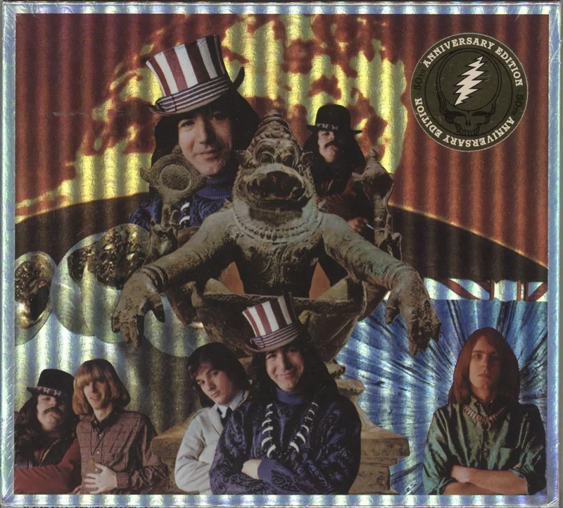 Grateful Dead The Grateful Dead: Deluxe 50th Anniversary Edition UK 2-CD album set