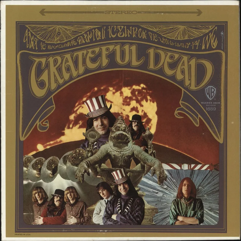 Grateful Dead The Grateful Dead US Vinyl LP