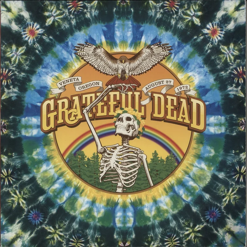 Grateful Dead Veneta, Oregon 8/27/72 [Sunshine Daydream] US 4-LP vinyl set
