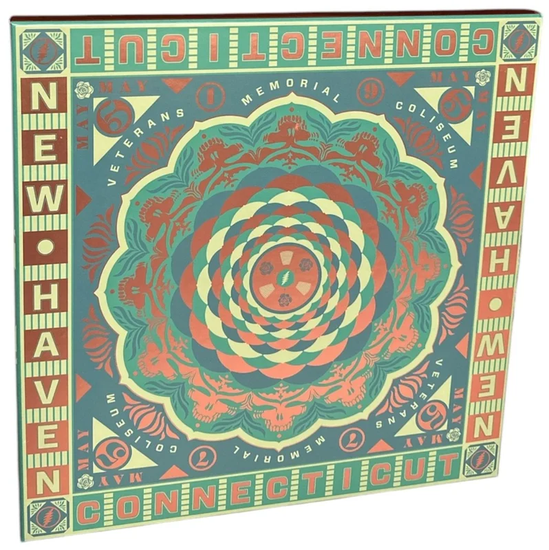 Grateful Dead Veterans Memorial Coliseum, New Haven CT 1977 - RSD BF 2024 - 180 Gram Vinyl - EX UK Vinyl box set