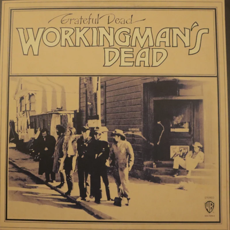 Grateful Dead - Workingman's Dead ( (Used Vinyl - NM) RM Marketplace