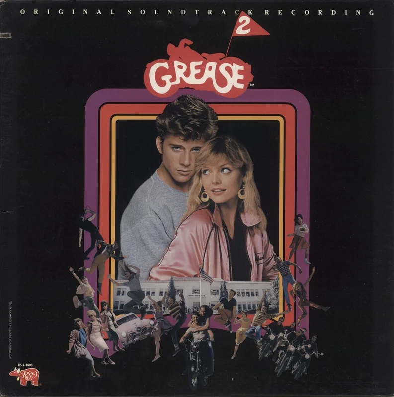 Grease Grease 2 US Vinyl LP