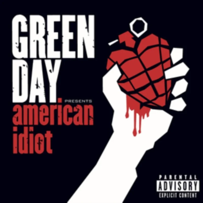 Green Day American Idiot (Compact Disc/ Music CD) (Arrives in 21 Days)