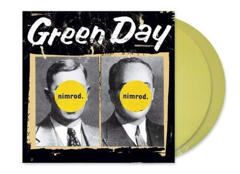 Green Day Nimrod: 20th Anniversary - Yellow Vinyl - Sealed UK 2-LP vinyl set